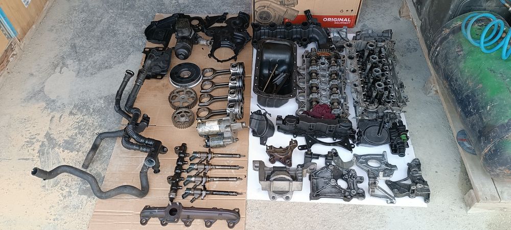 Двигател на части за Мазда 3