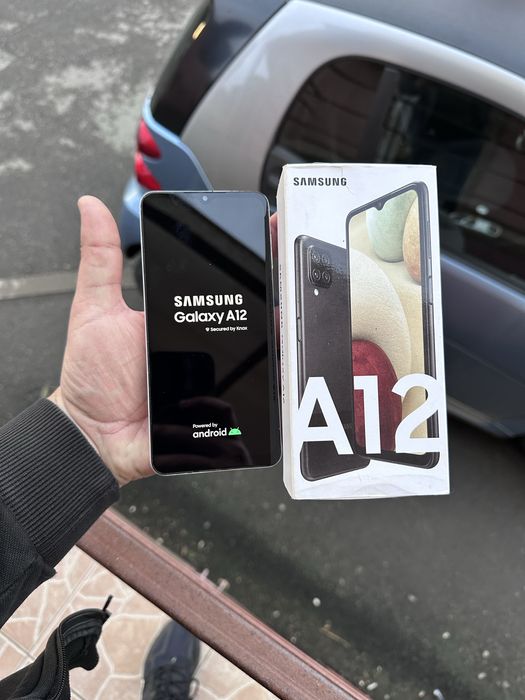 Samsung Galaxy A12 128 Gb Alb Dual sim(dezmembrez telefoane)