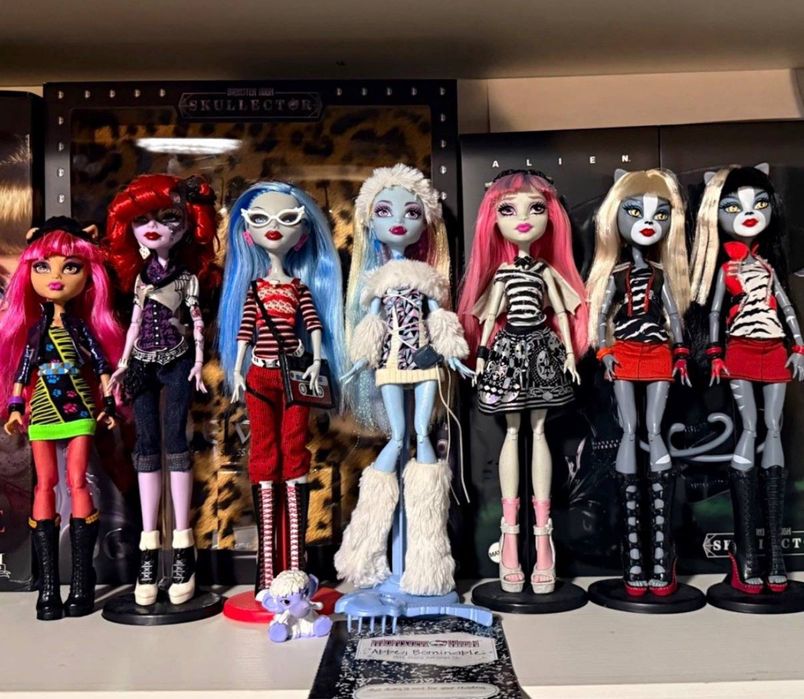 Продам кукол monster high