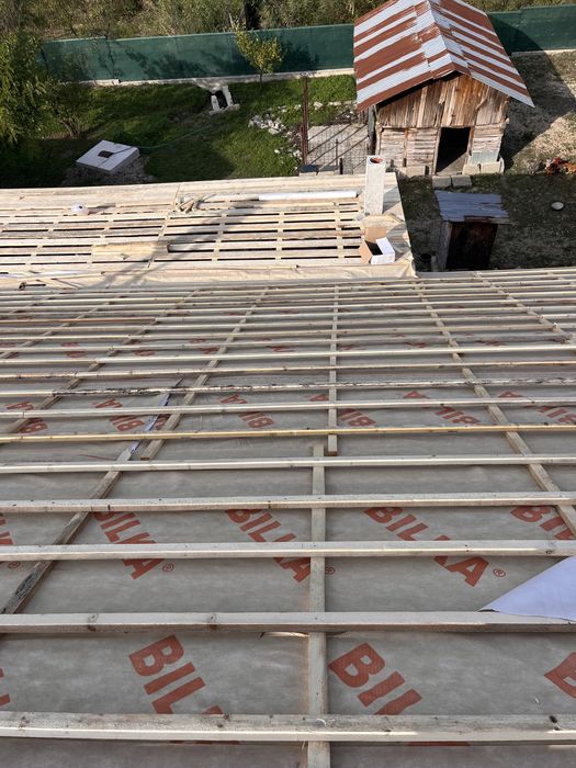 Montaj acoperisuri dulgherie țigla metalicaa ceramica repartii