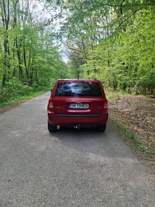 Jeep Patriot vand