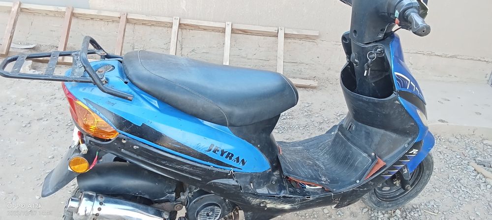 Скутер    жайран
