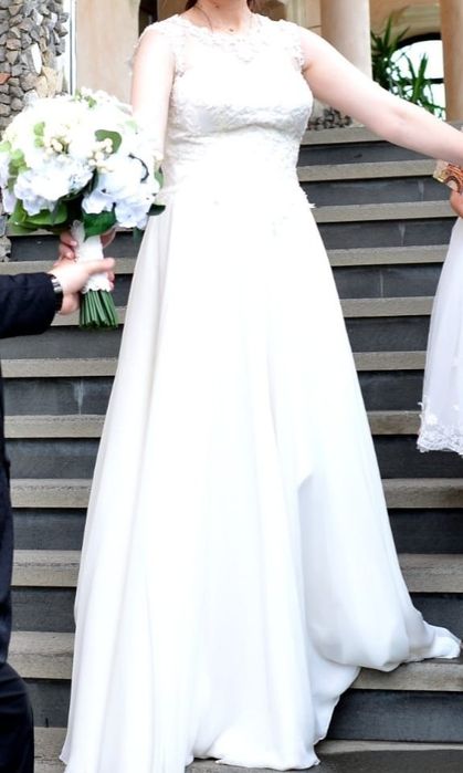 Vând rochie de mireasa