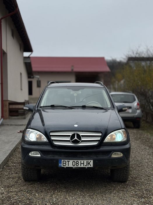 Mercedes-benz ML-class 270 CDI w163