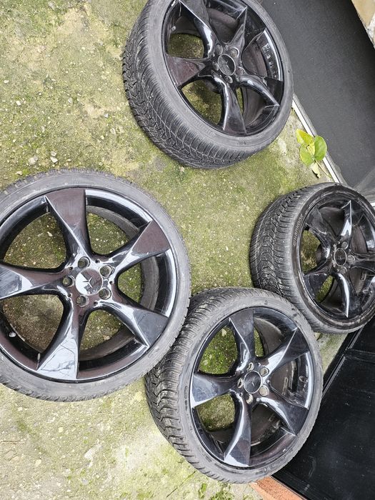 Гуми с джанти спорт пакет  19" за Мерцедес