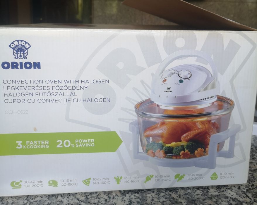 Cuptor cu halogen și convectie