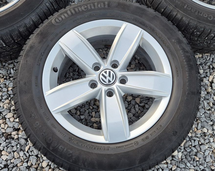 Джанти за VW 16 цола 5x112 6.5J ET42 ц.о 57.1мм