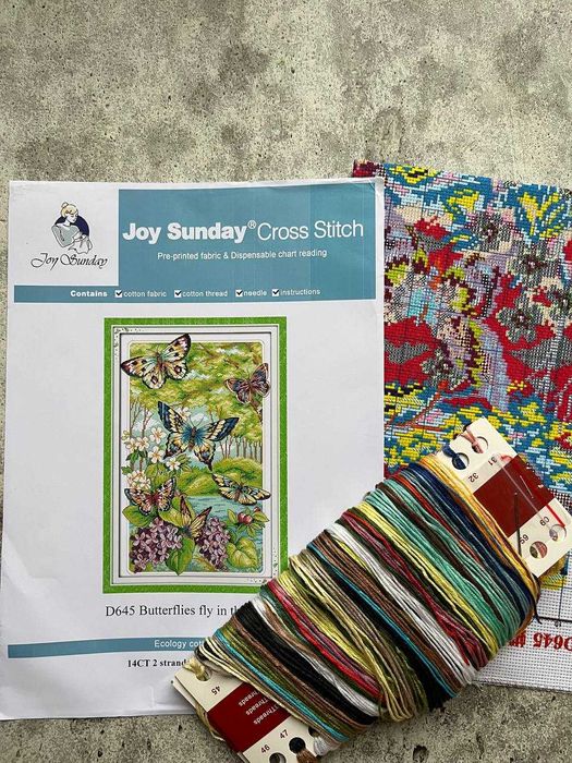 Наборы для вышивки крестом