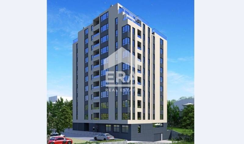 Тристаен апартамент за продажба, в новострояща се луксозна сграда, жк