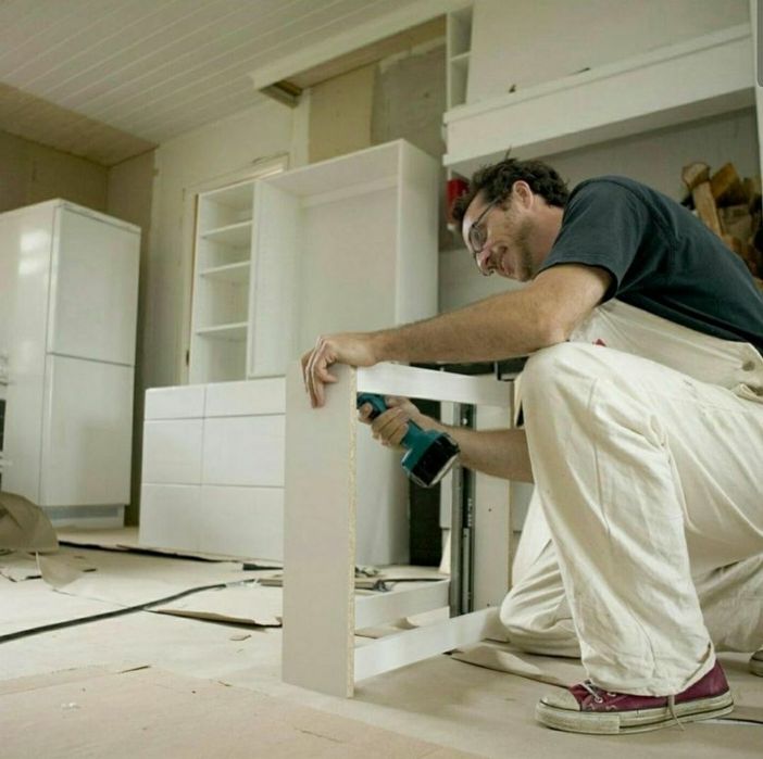 Уста мебелчи мебелларни ечамиз йиғамиз ўрнатамиз ва таъмирлаймиз