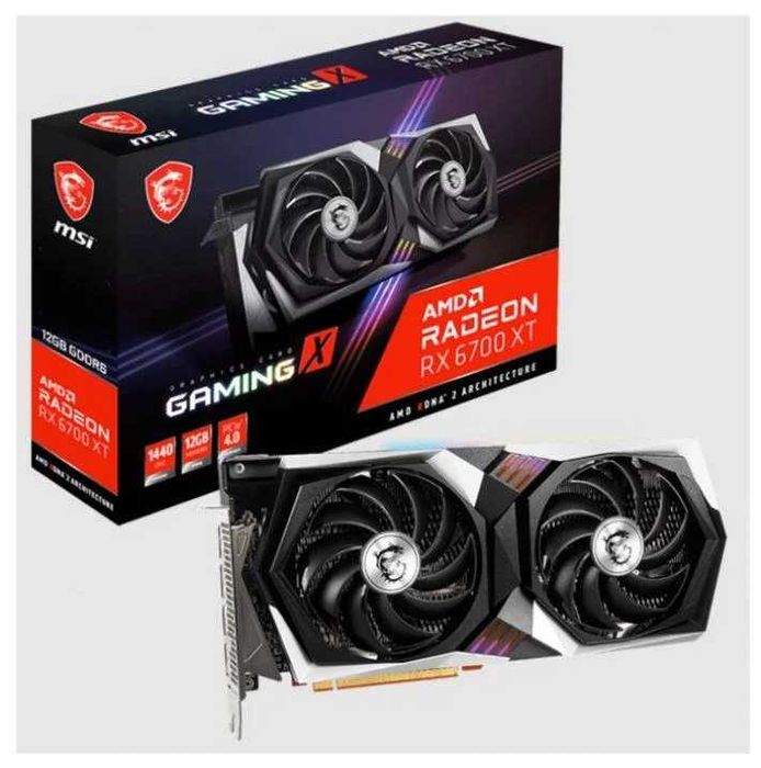 Продам видеокарту  RX 6700 XT