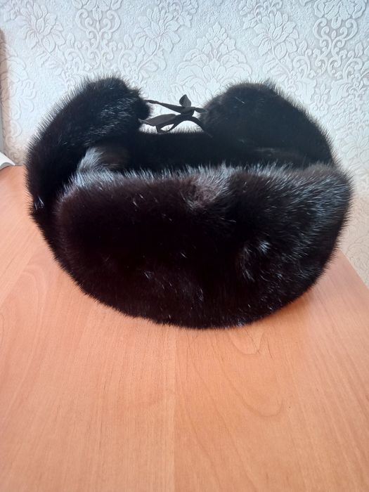 Продам ушанку в отличном состоянии