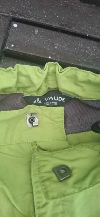 Къси детски трекинг панталони Vaude 11/116см