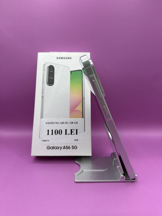Samsung a56 128GB •Matei Amanet Margeanului• 0980