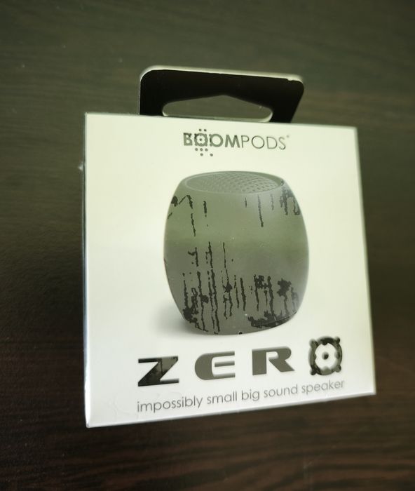 Преносима тонколонка Boompods Zero
