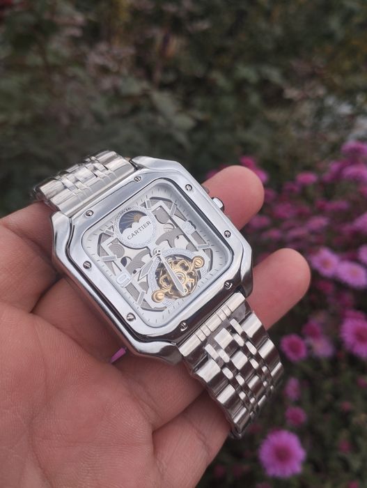 Мужские наручные часы Cartier