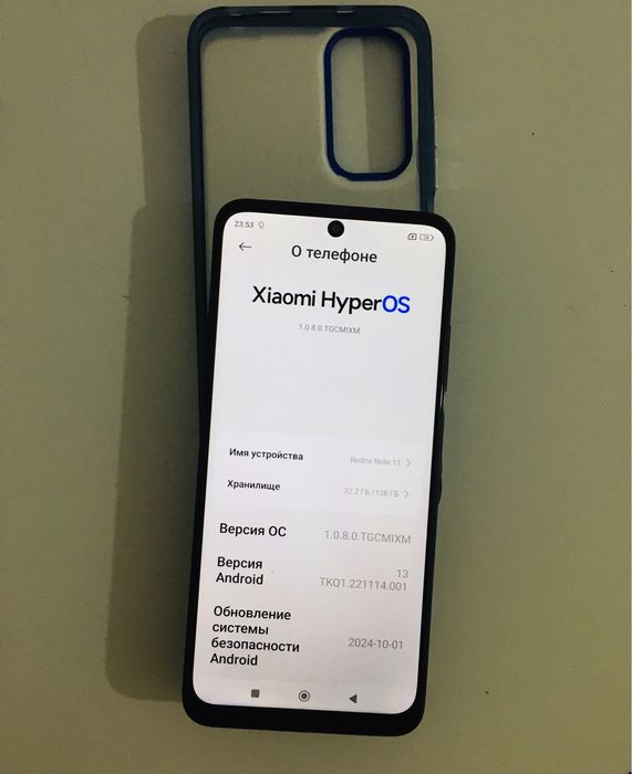 Xiaomi Redmi Note 11  128Гб + iPhone 5S