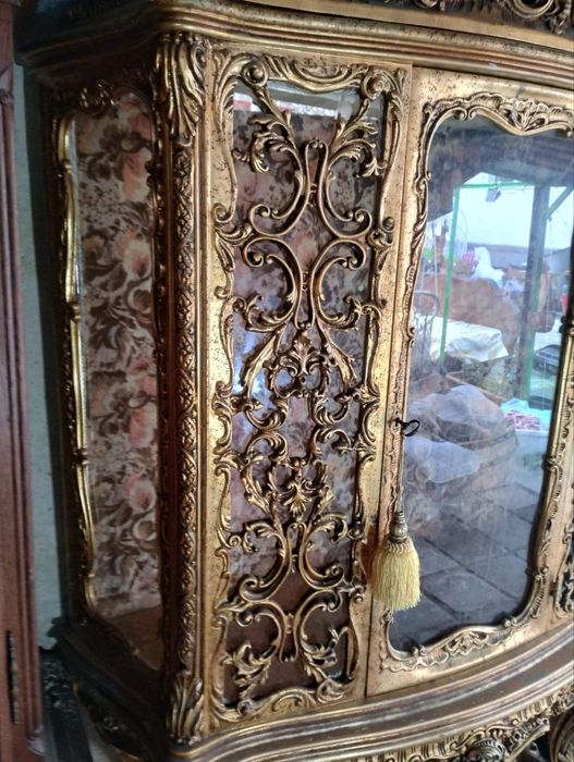 4 венециански барокови витрини