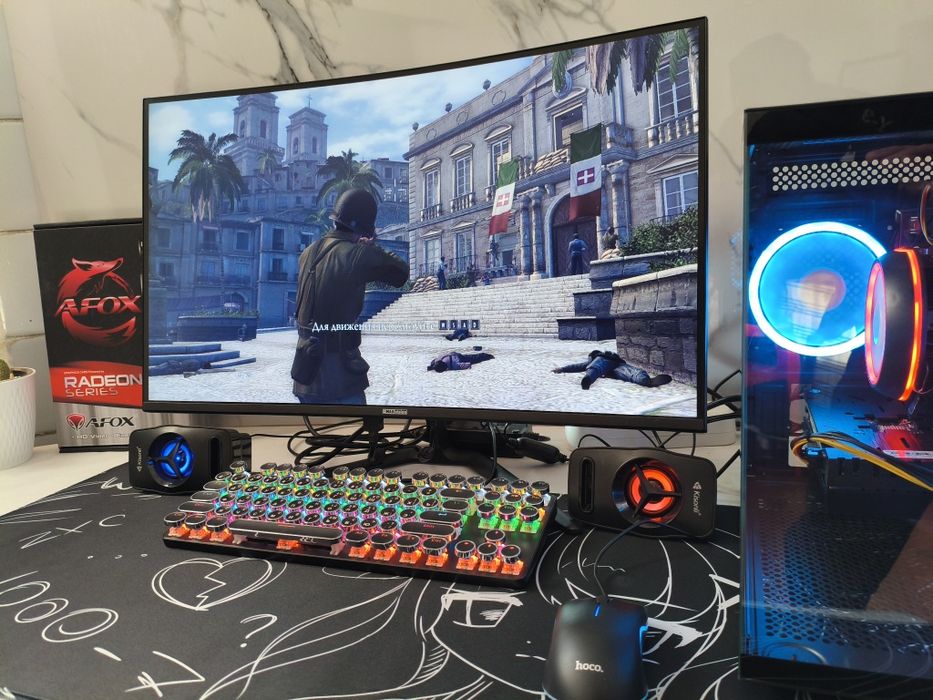 Компьютер в полном комплекте