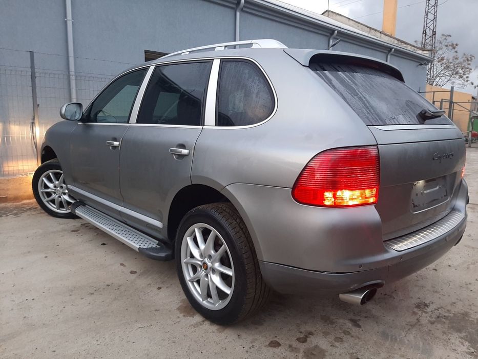 Porsche Cayenne 3.2 6V LPG