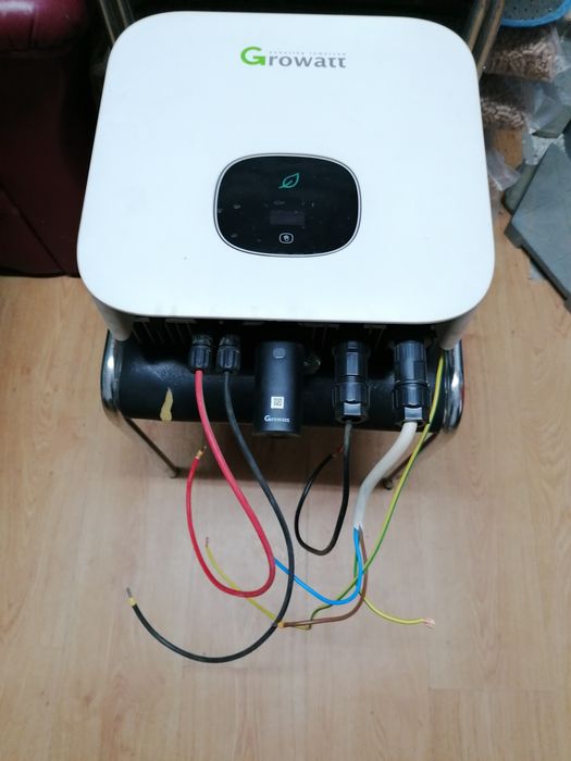 Invertor Growatt MIN 6000 TL-XE 6kw on grid