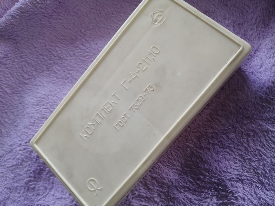 комплект ювелирных гирь