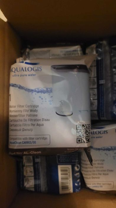 Filtru de apa pentru espressoare Saeco/Philips, Aqualogis AL-Clea