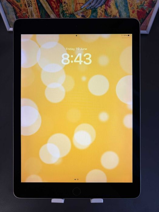 Apple iPad Pro 1gen A1673 9.7' 128 GB WiFi / Gray [4GB RAM]