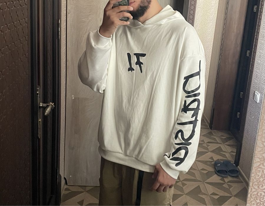 Худи, свитшот, начесом и без начеса, с принтом и без