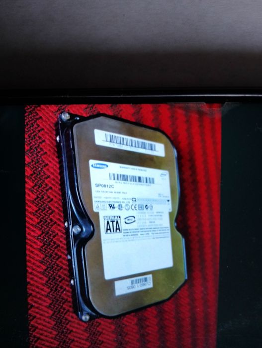 Hard disk HDD, in perfectă tare de funcționare