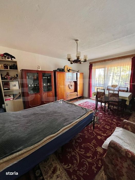 Apartament 3 camere, 66 mp, garaj, 2 balcoane, zona Garii,Dambul Rotun
