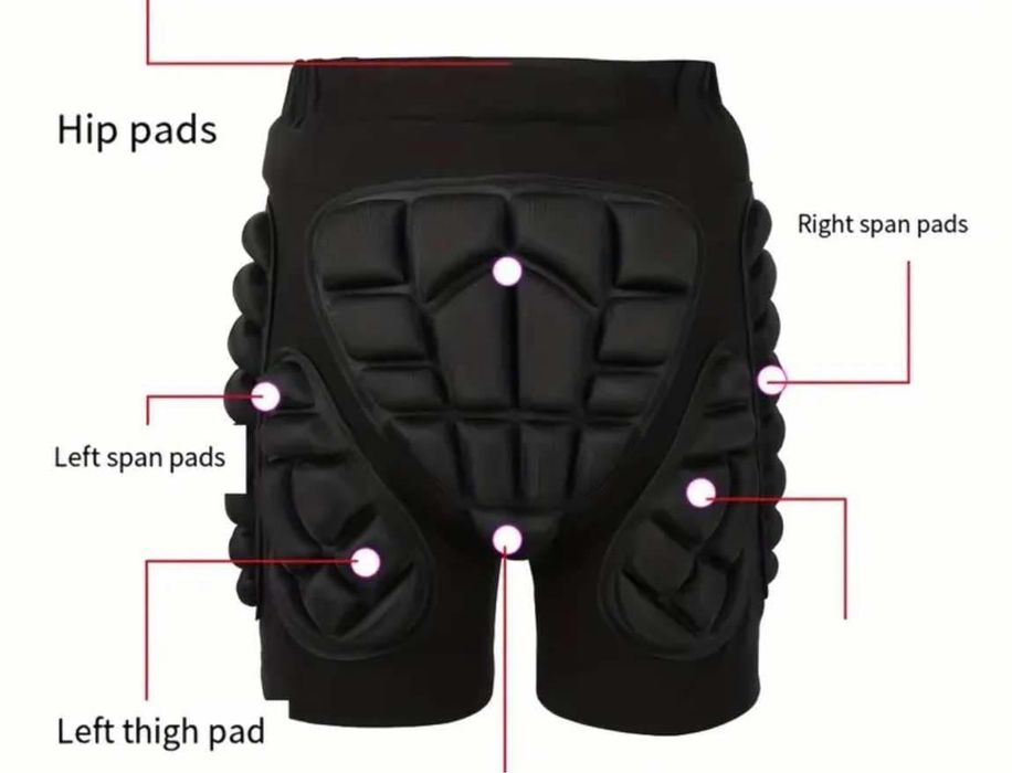 Протектор шорти XXS-XL