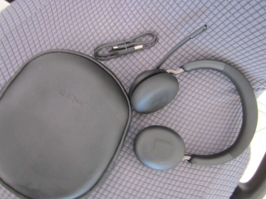 Безжични Слушалки Jabra - Evolve 2 65, черни