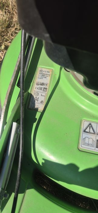 Masină tuns iarbă Viking