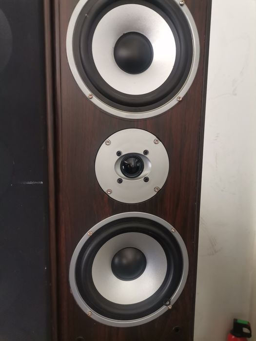 Boxe audio mari clatronic 440w 6ohm perfect funcționale din Germania