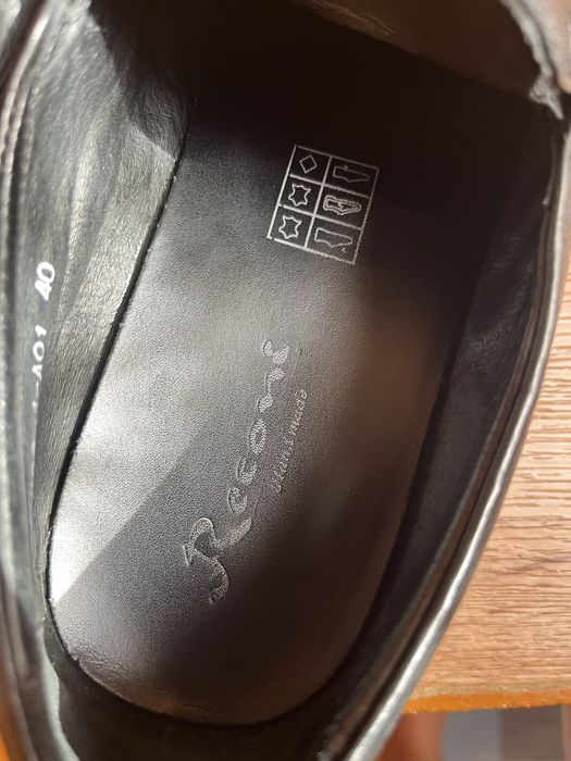 Мужские туфли. 40-41 размер