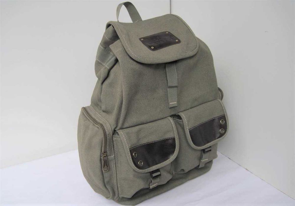 Rucsac Caslon - din panza - Dimensiuni 45 x 30 x 17 cm