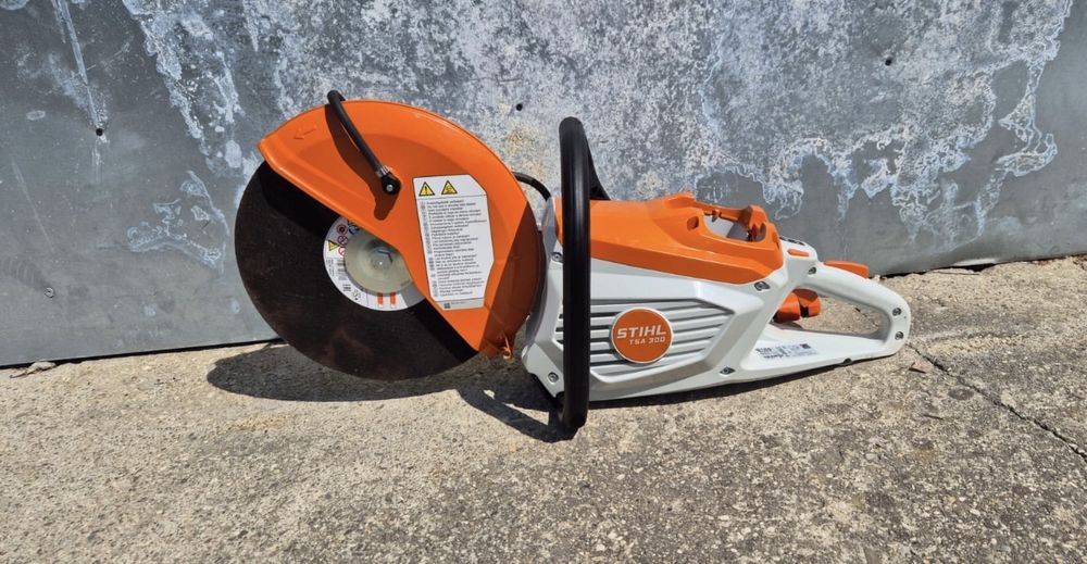 Drujba Masina de Taiat beton/asfalt/metal Stihl TSA 300 Noua 36V 300mm