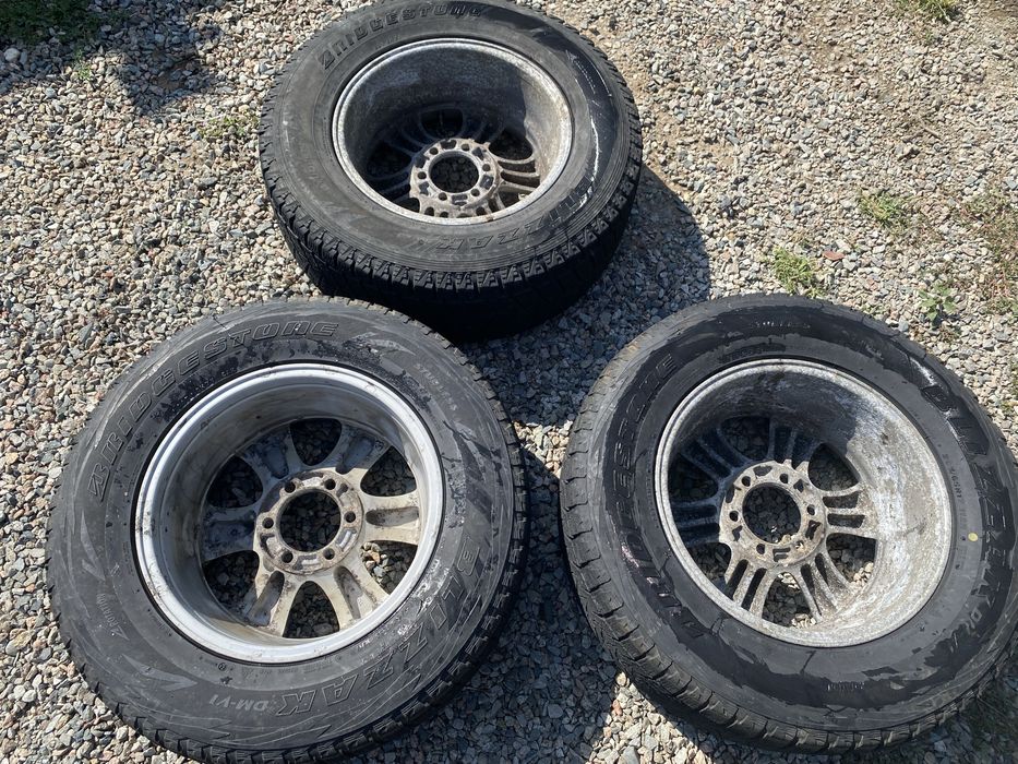 Три штуки диска р17 Прадо.