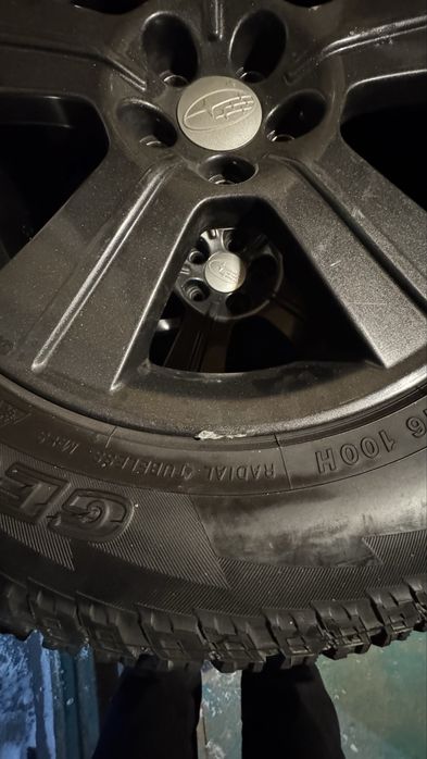 Диски субару 5*100