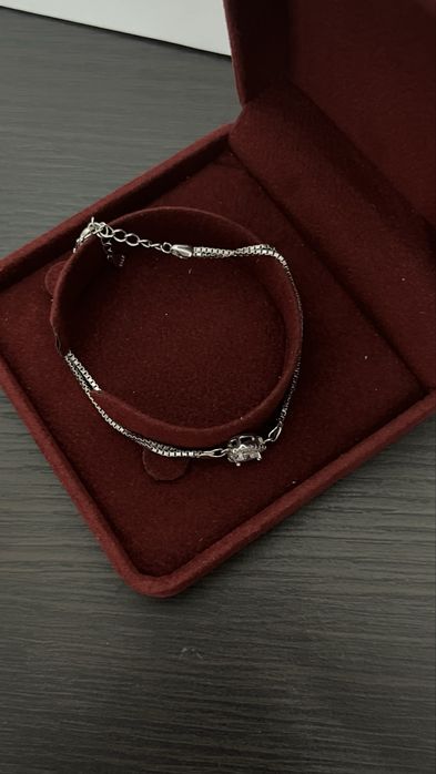 Браслет с сердцем