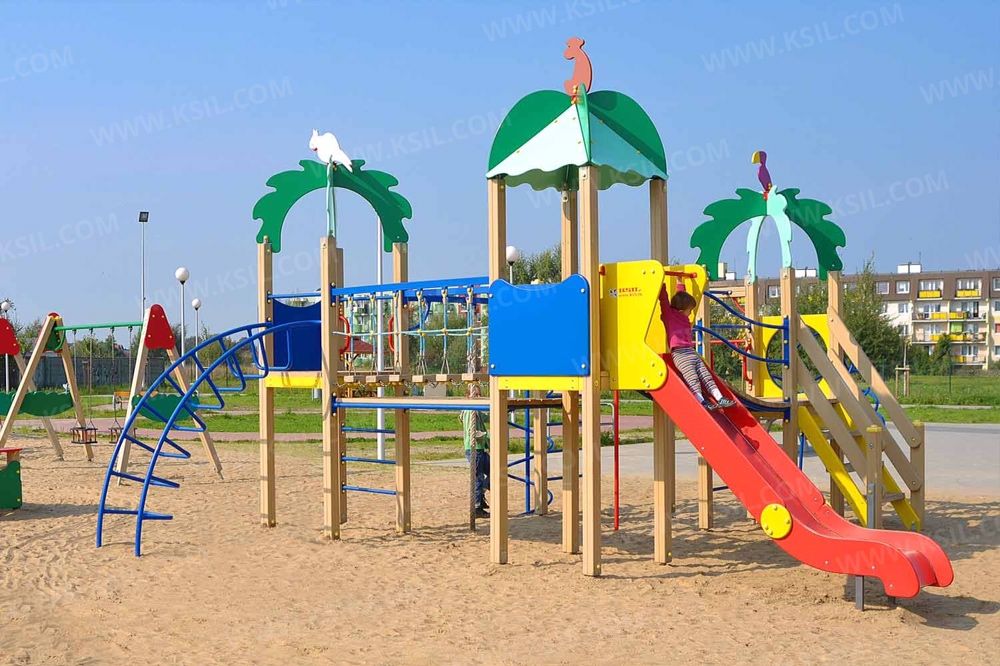 Детские площадки Беседки