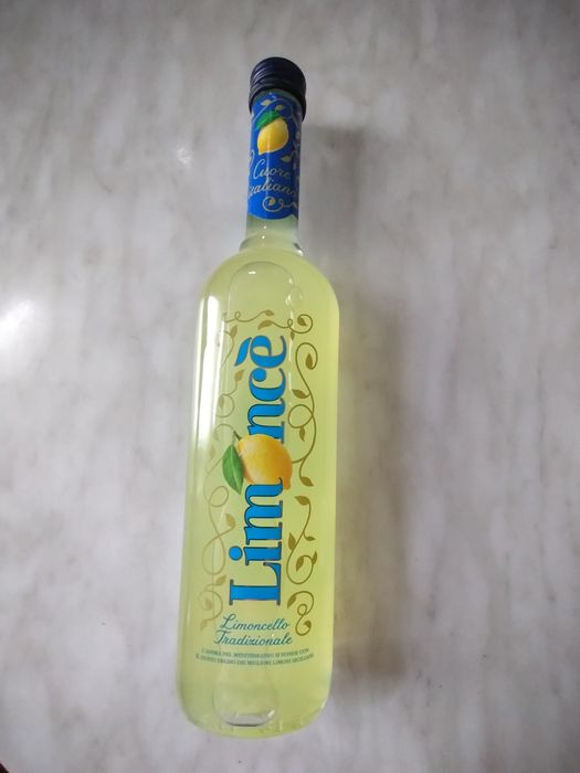 Limoncello Tradiționale original