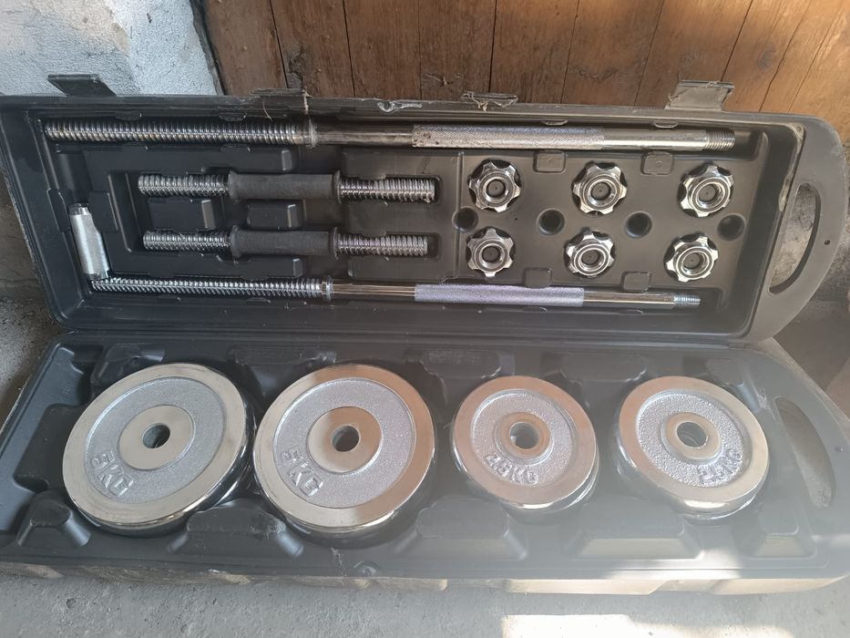 Гантэли штанга набор 50кг