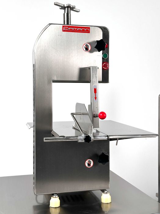 Firmann AJG210-Fierastrau electric taiat oase ;Banzic carmangerie INOX