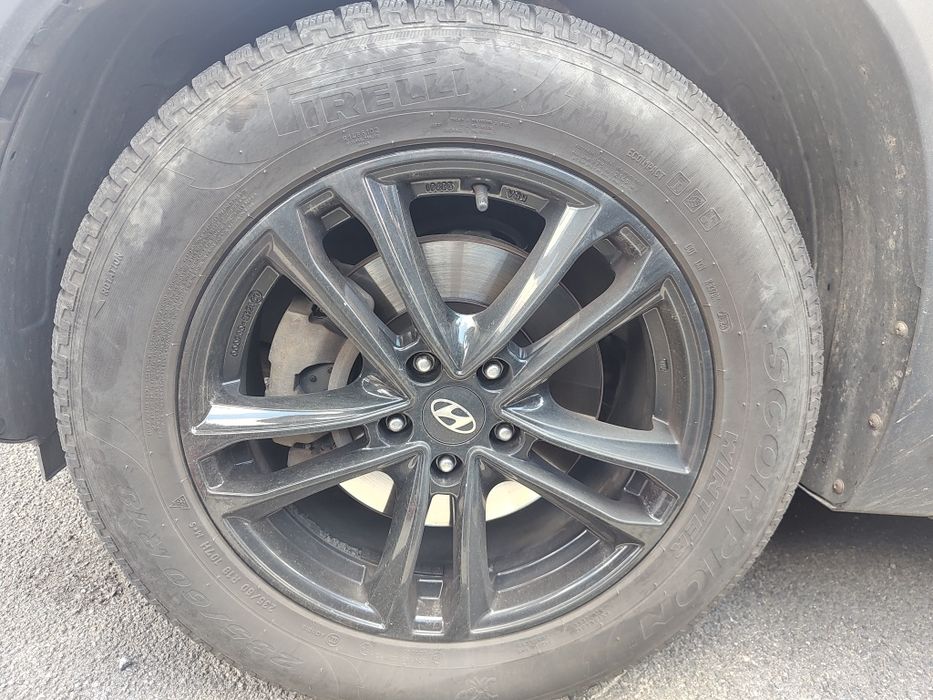 Jante 18 Hyundai Tucson  Santa Fe  Ioniq  Kia Sportage Sorento 5x114.3 67.1 7.5J Et 49
