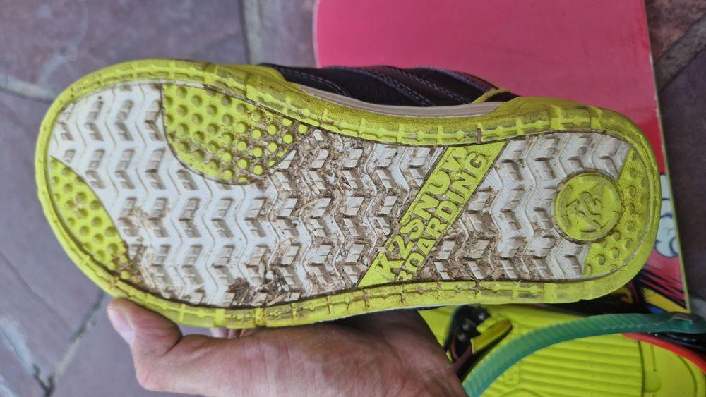 Сноуборд, рост 130см, 38 размер обуви