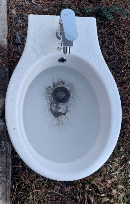 Биде напольное бу