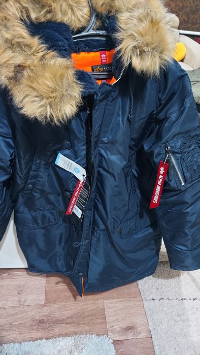 Американская куртка Alpha industries Парка