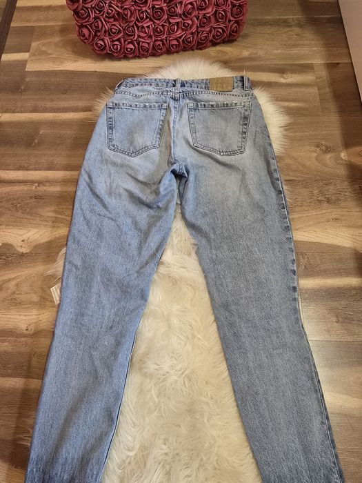 Bershka MOM fit дънки